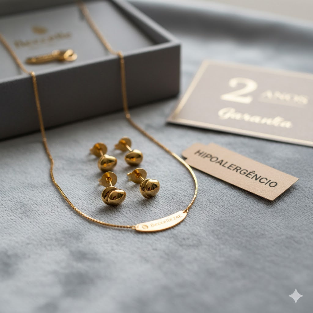 Semijoia Premium vs. Semijoia Comum