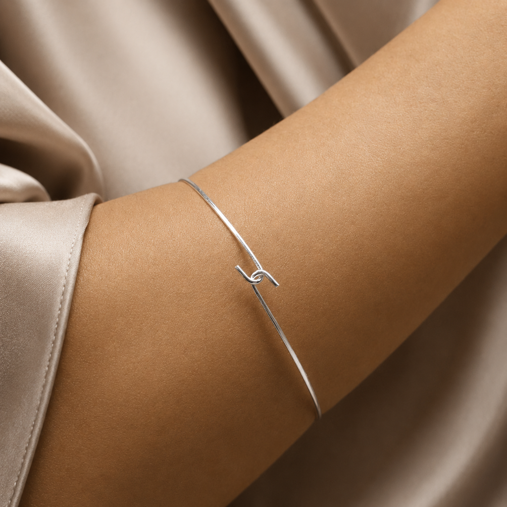 Bracelete Zora em Prata 925