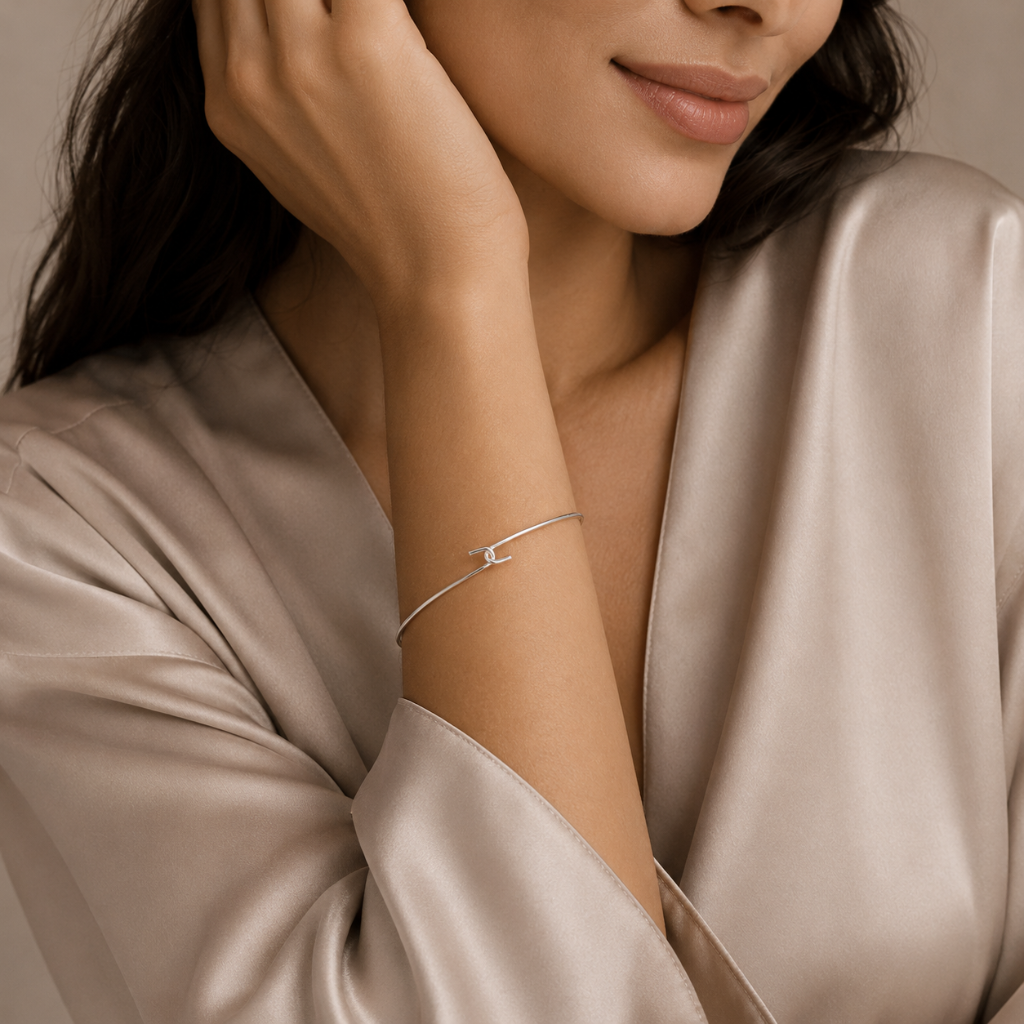 Bracelete Zora em Prata 925