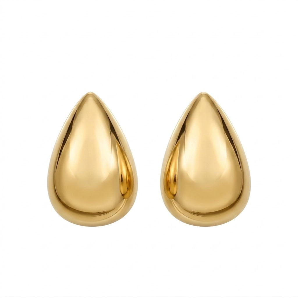 Brinco Gota Dourado