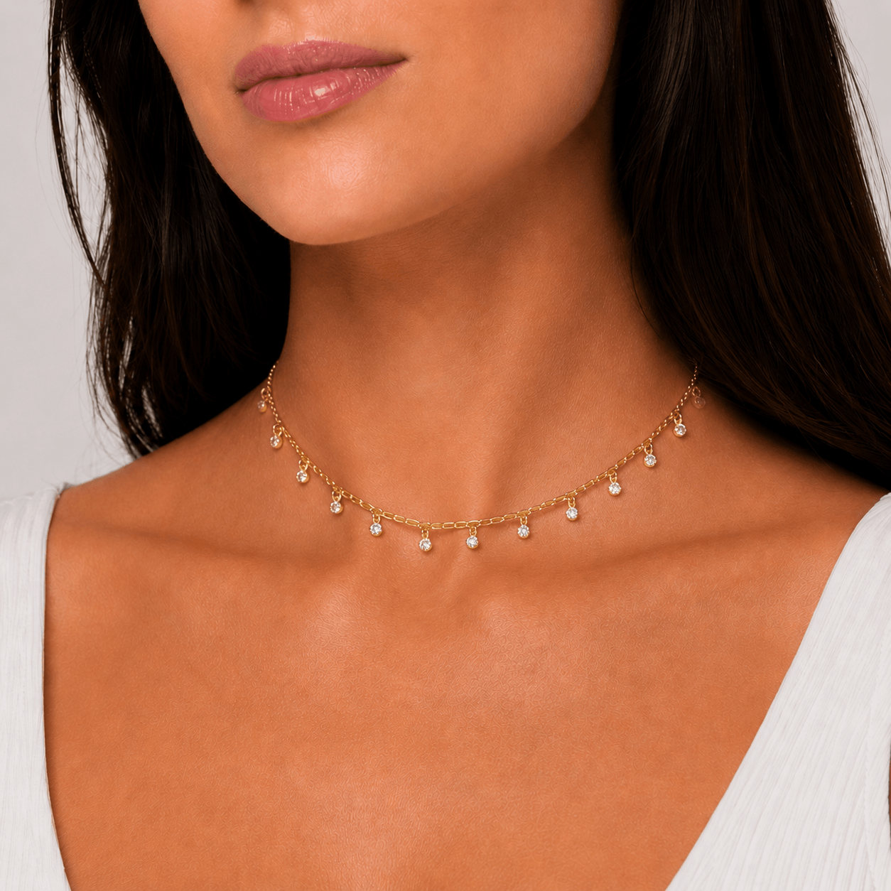 Choker Boreal Pontos de Luz