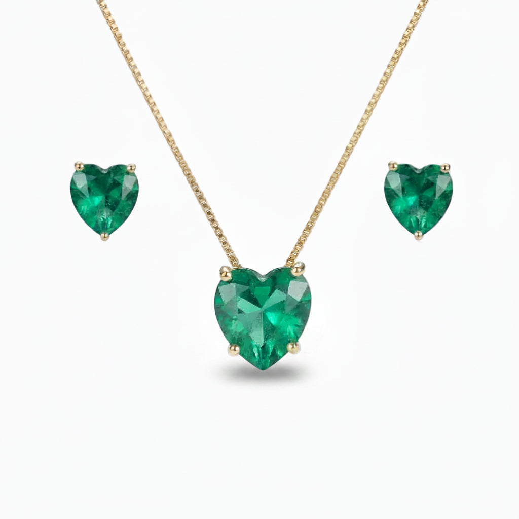 Conjunto Chloe Mint