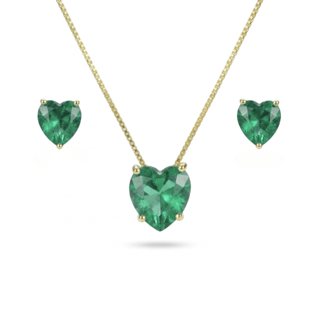 Conjunto Chloe Mint