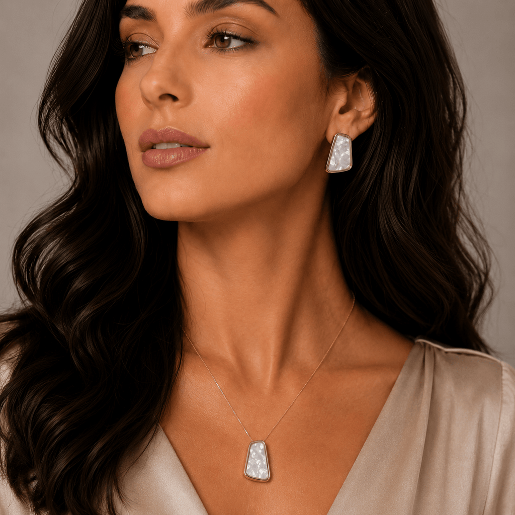 Conjunto Luma Madrepérola Orgânico