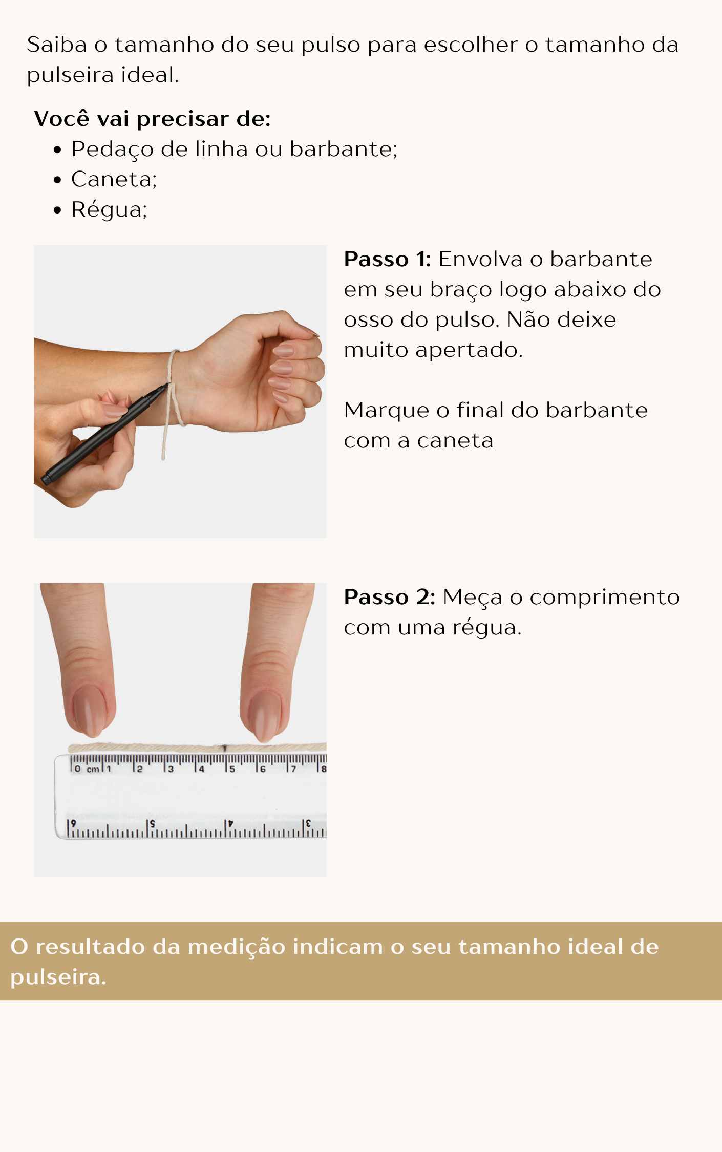 Guia de medidas