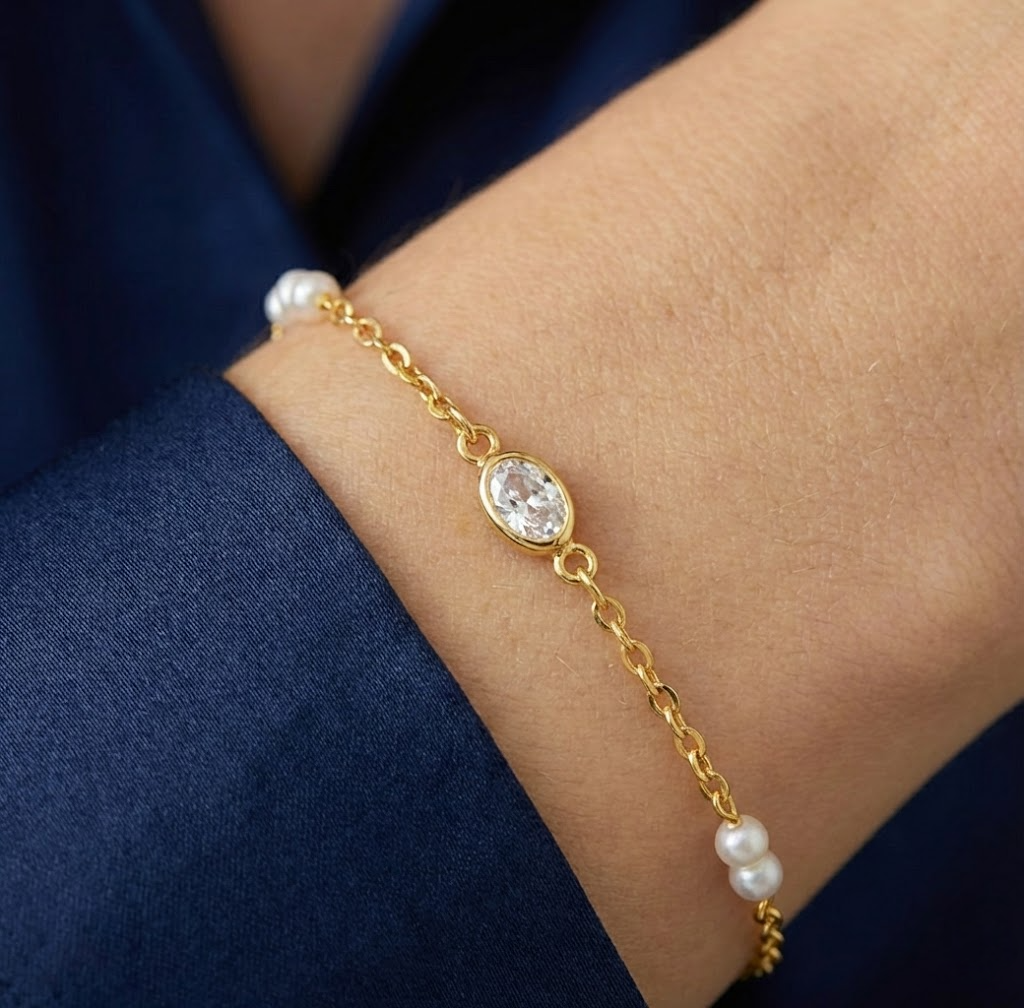 Pulseira Maia Dourada