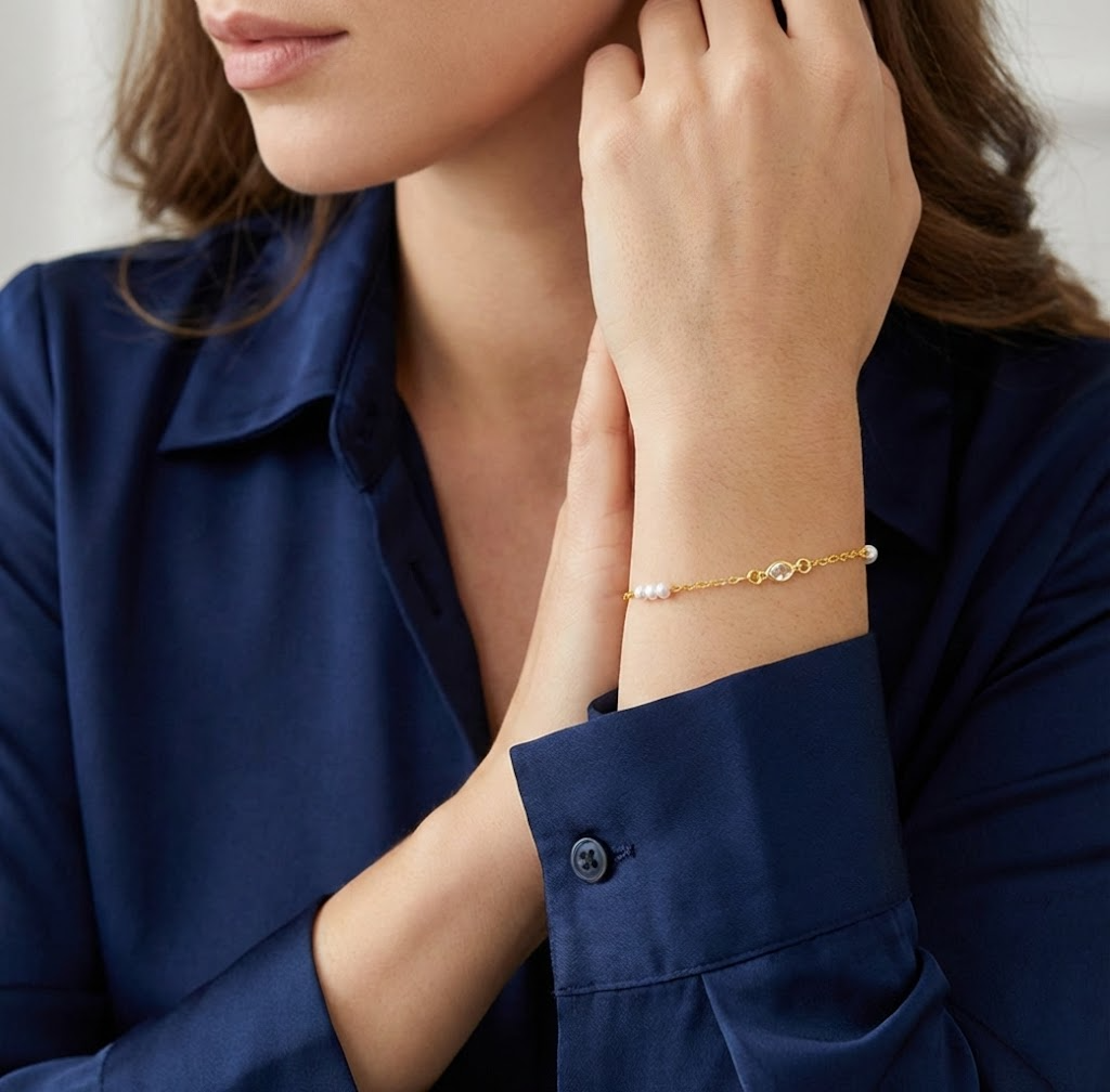 Pulseira Maia Dourada