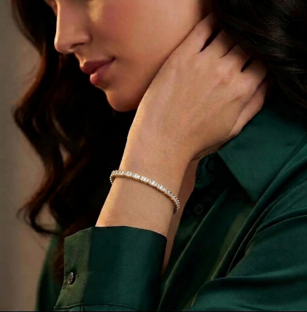 Pulseira Riviera Dourada