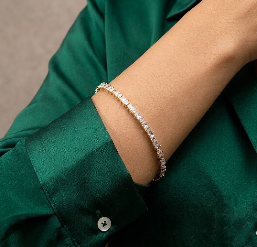 Pulseira Riviera Dourada