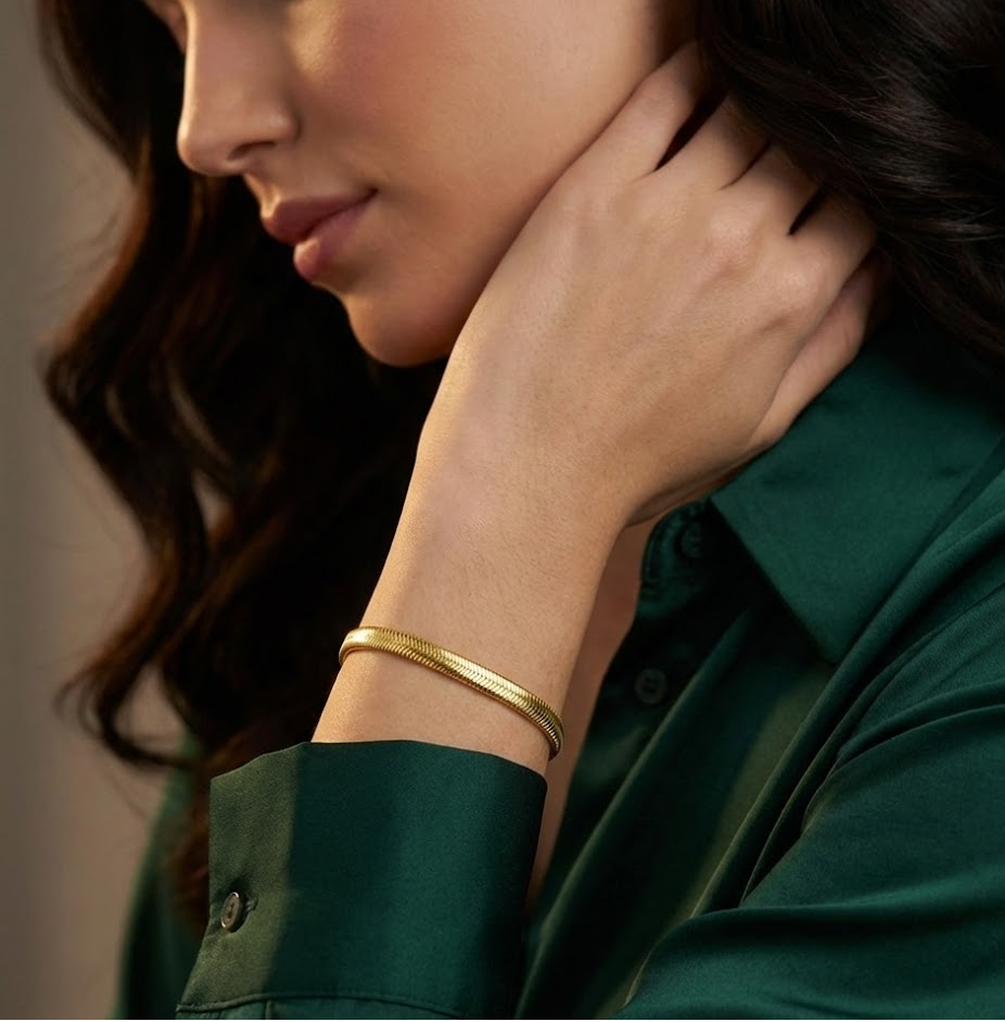 Pulseira Sirius Dourada