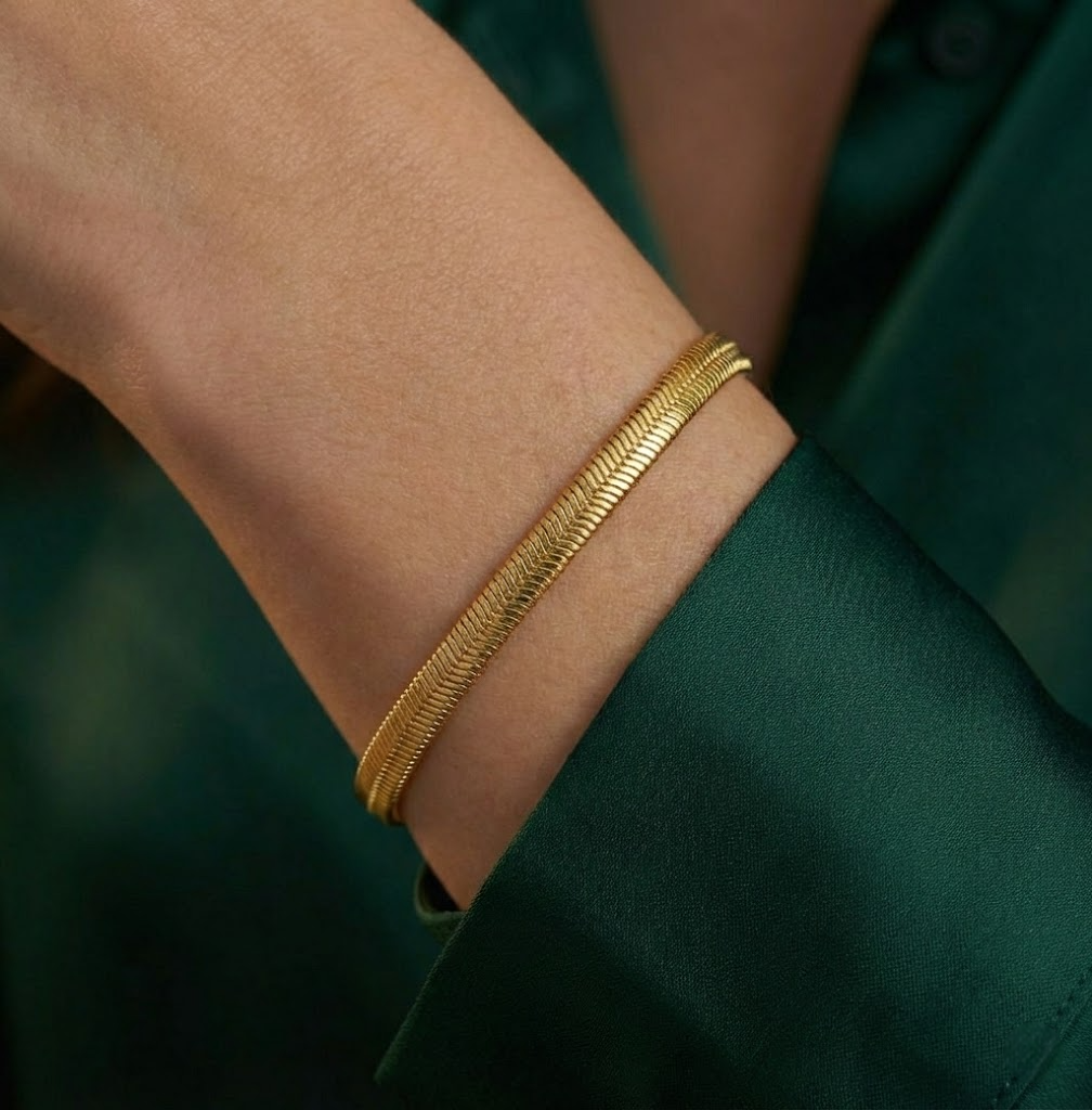 Pulseira Sirius Dourada